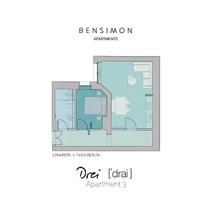 Bensimon Mitte/wedding 4*, Berlin Tyskland