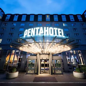 Pentahotel 4*, Leipzig Tyskland